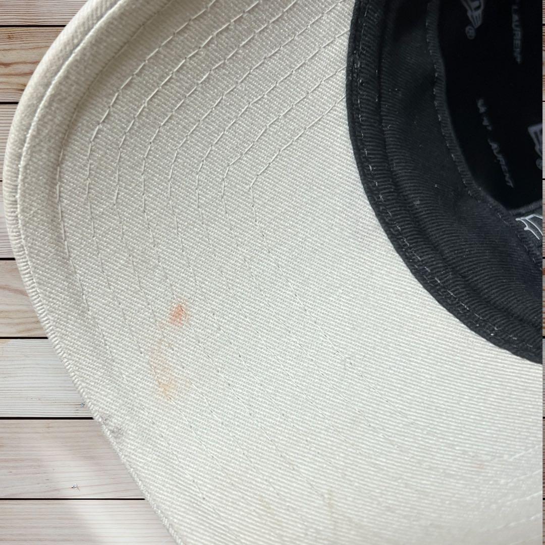 【訳あり】サンローラン×ニューエラ キャップ