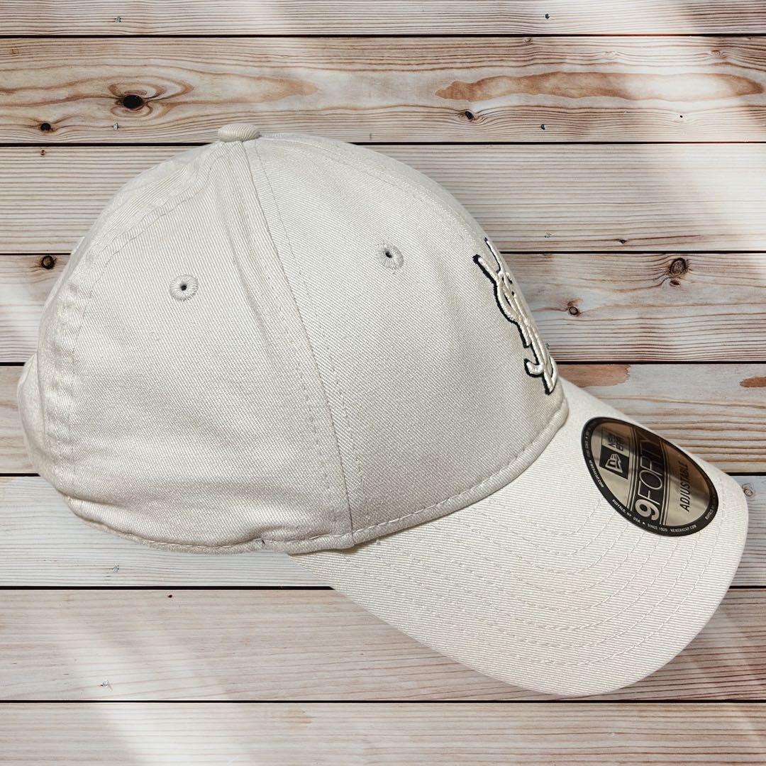 【訳あり】サンローラン×ニューエラ キャップ