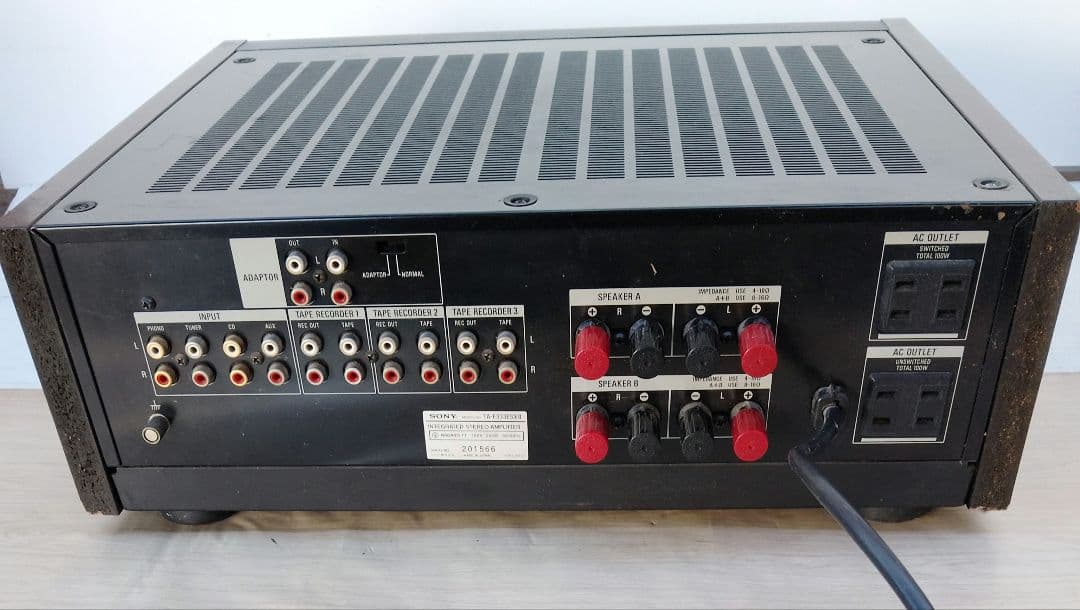 SONY TA-F333ESXⅡ プリメインアンプ動作品(よ40)