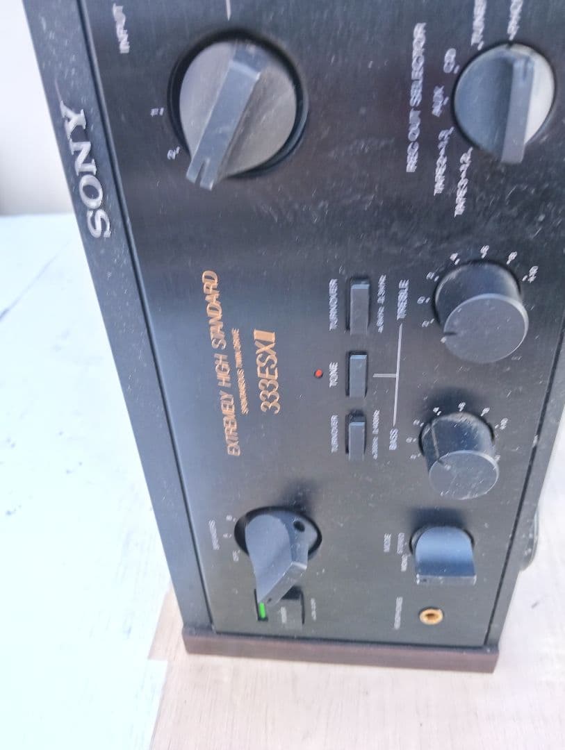 SONY TA-F333ESXⅡ プリメインアンプ動作品(よ40)