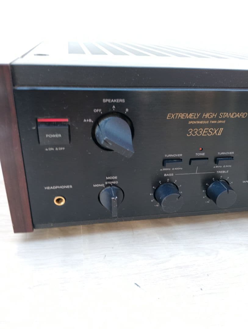 SONY TA-F333ESXⅡ プリメインアンプ動作品(よ40)