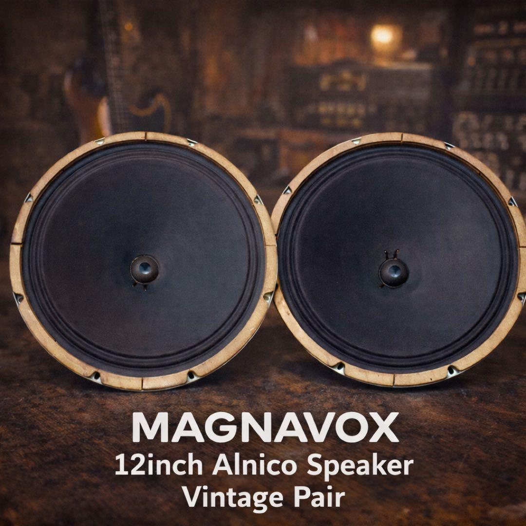 Magnavox 12インチ アルニコスピーカー Allen Organ 希少