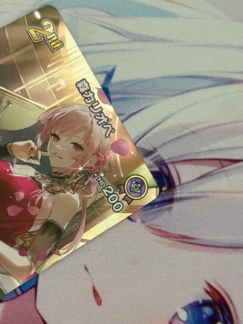 ホロカ ホロライブ 森カリオペ 2nd UR 4枚 セット