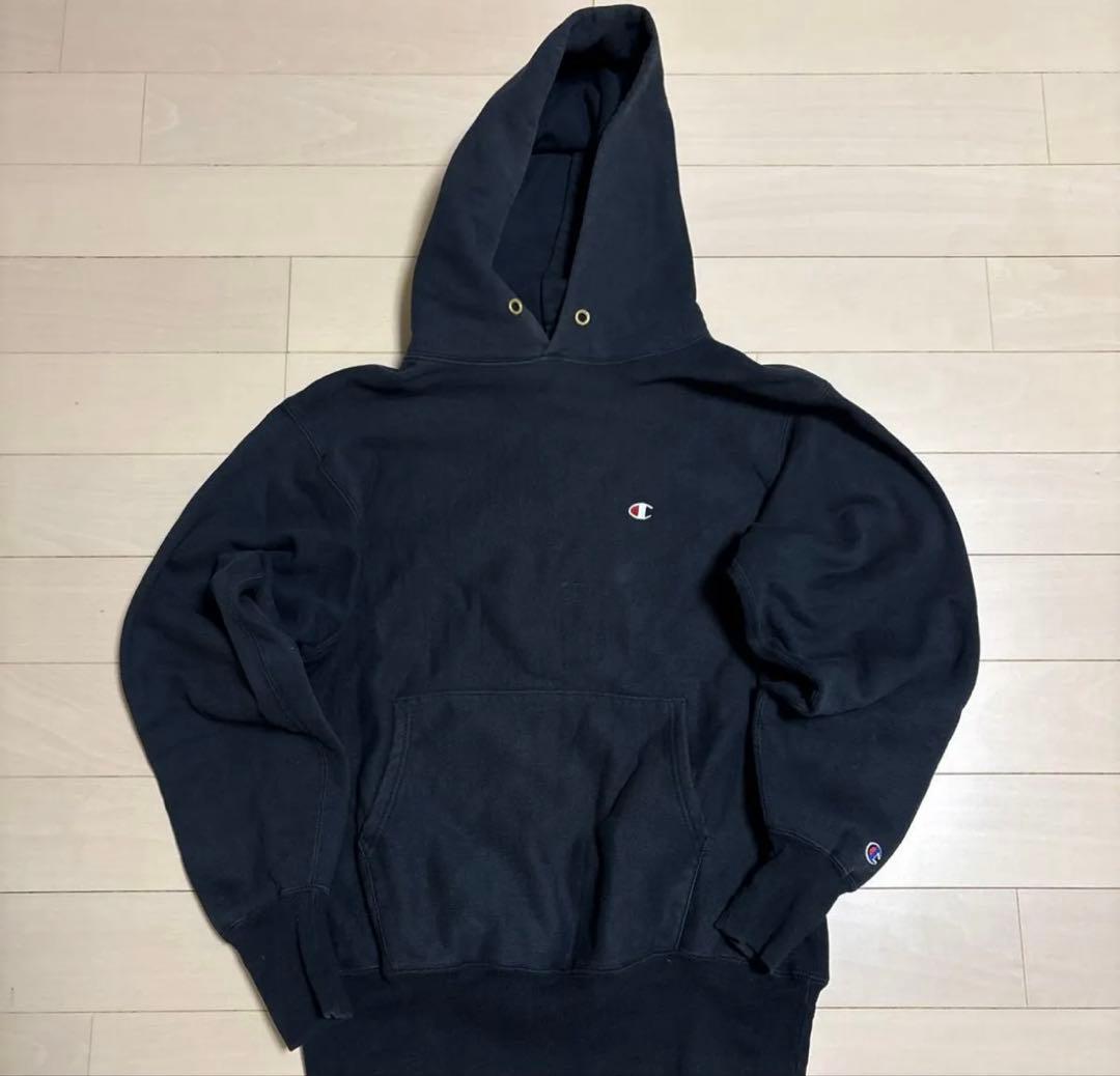 champion reverse weave リバースウィーブ 黒