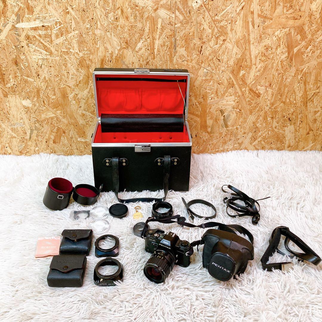PENTAX superA カメラ　ケース　付属品多数