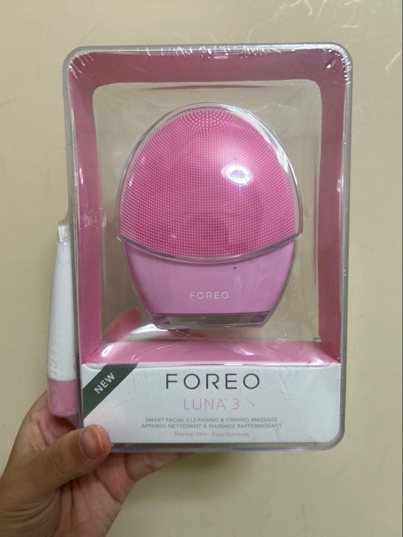 FOREO LUNA 3 ピンク ノーマル肌用