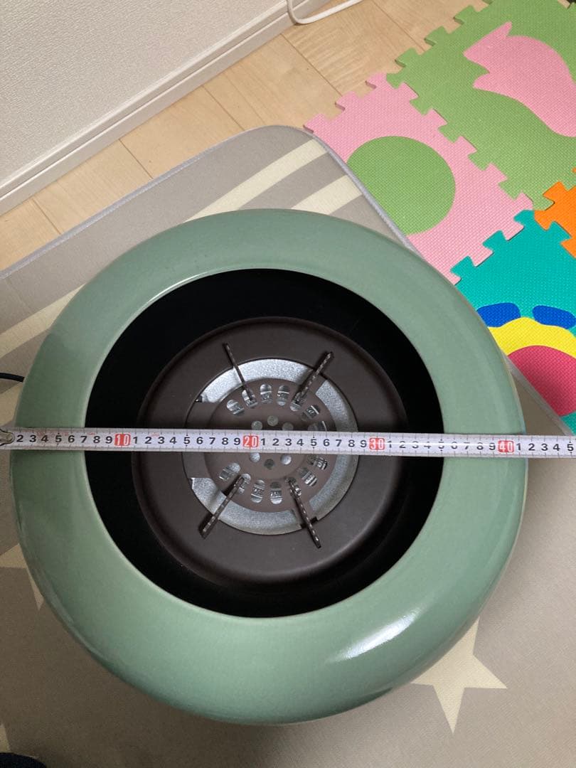 電気式の火鉢　火鉢