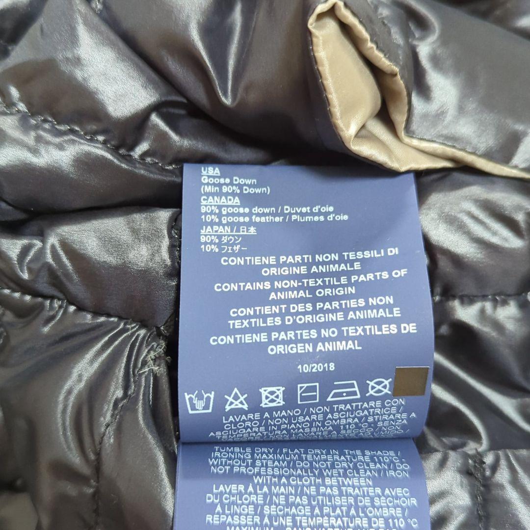 HERNO 44 リバーシブル フレンチスリーブ ケープ ダウンベスト 金ボタン