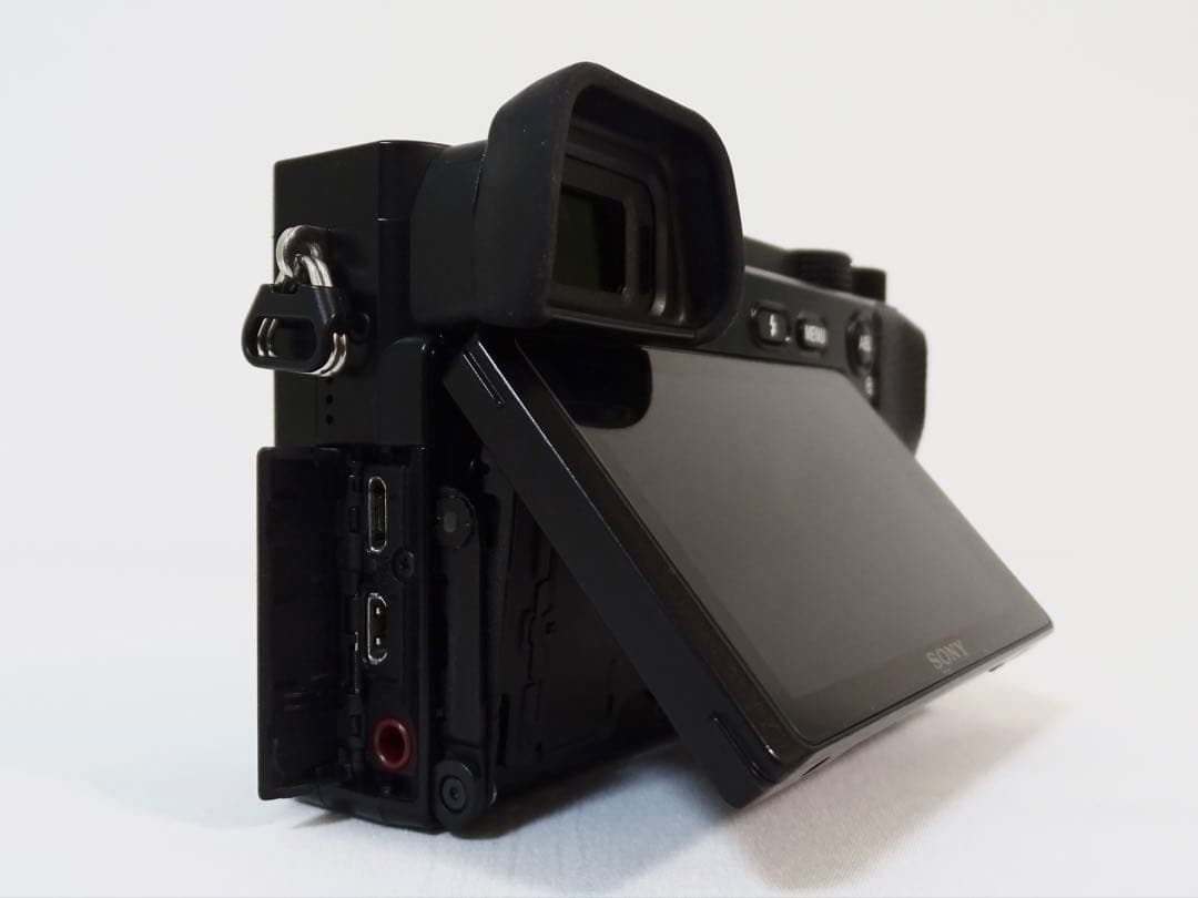 ◆速写ケース付き・美品◆ SONY α6100 16-50mm レンズセット