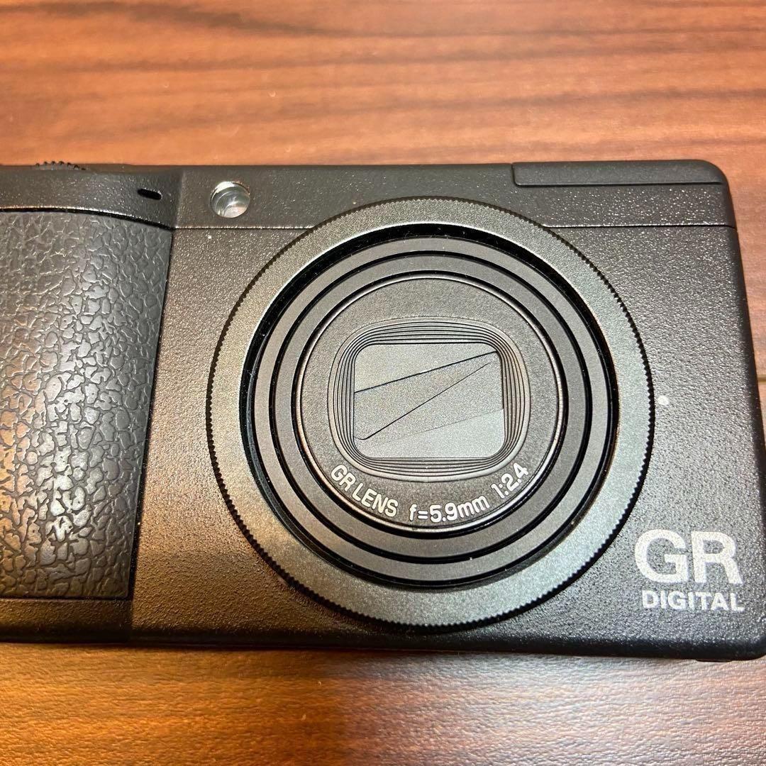 RICOH GR DIGITAL Ⅱ デジカメ ほぼ新品 3445