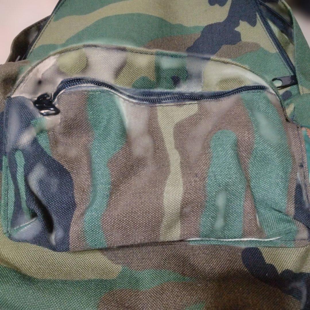 美品✨エルベシャプリエ944 デイパックリュック　カモフラ迷彩柄　希少　USA製
