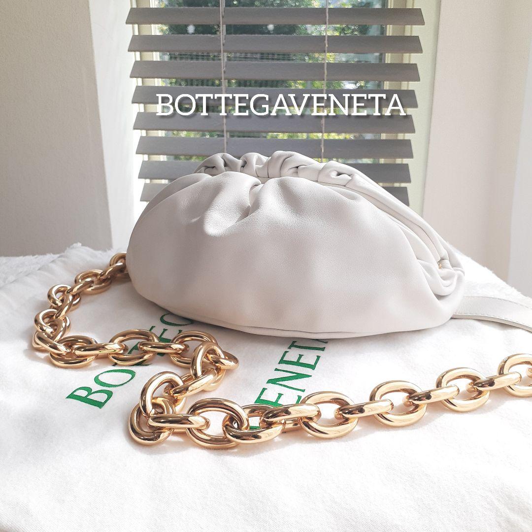 ⭐BOTTEGAVENETA⭐美品　ボッテガ　ザチェーン　ポーチ　ボディーバッグ
