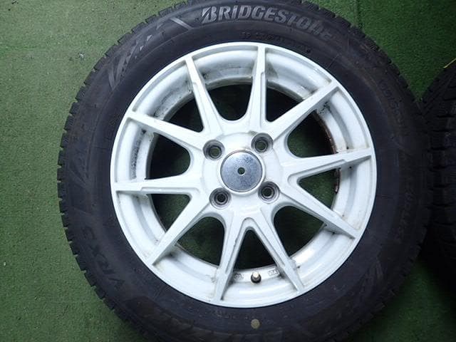 B1090【送料無料】スタッドレスタイヤ 165/65R14 4本セット