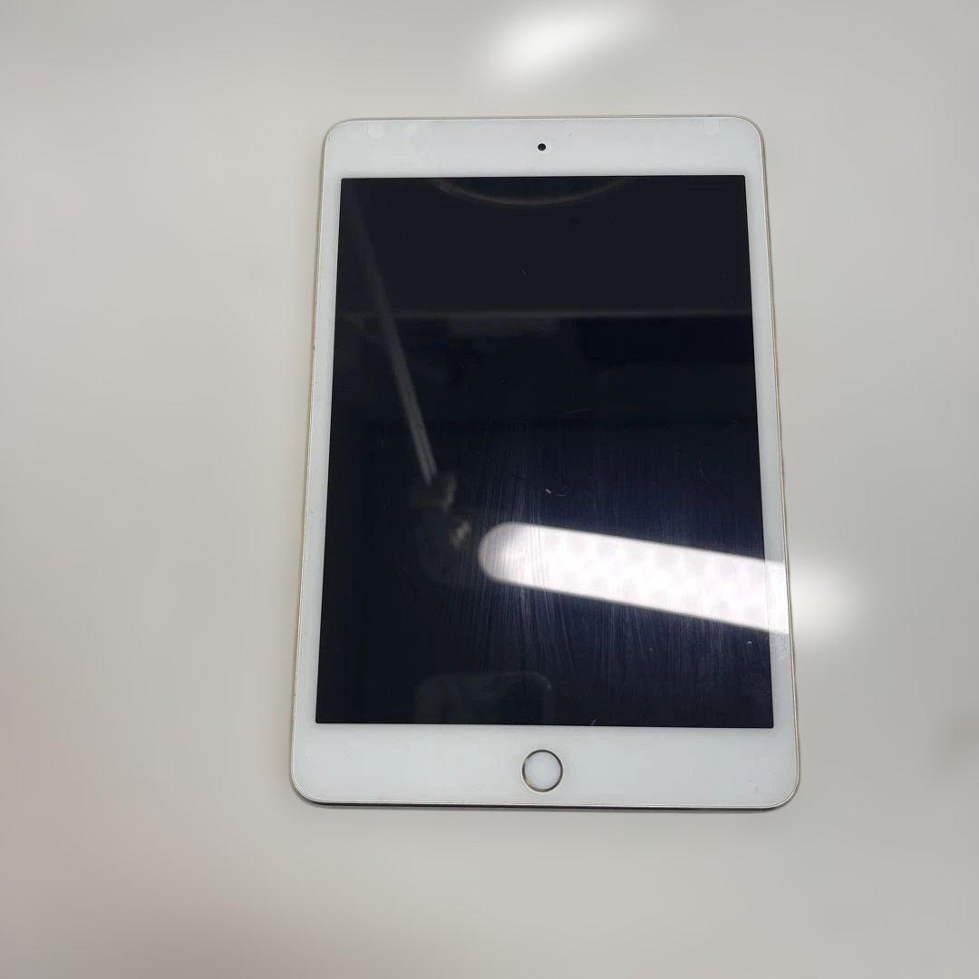 iPad mini4 ゴールド 本体　チョウピラコ