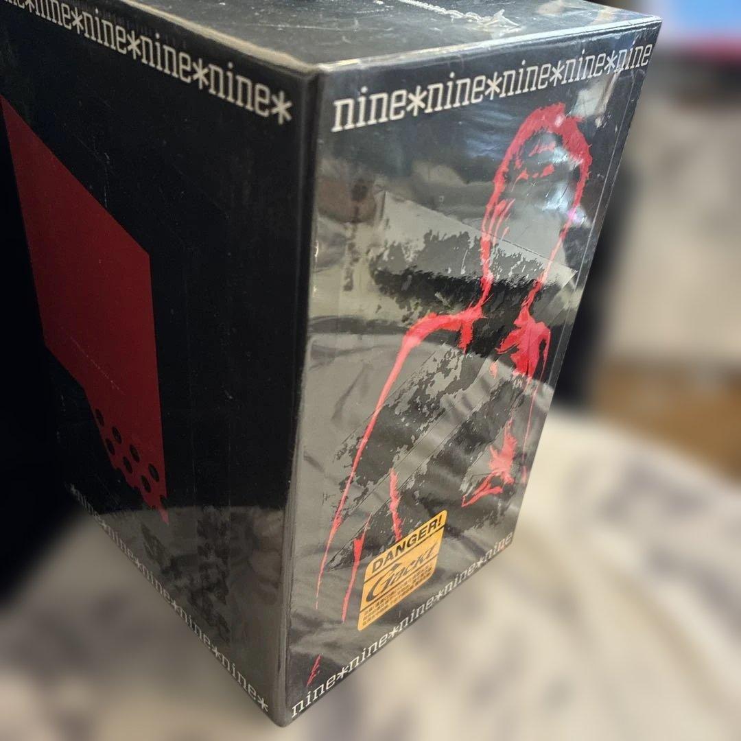 Gackt/nine nine/CD+DVD/BOXガクト