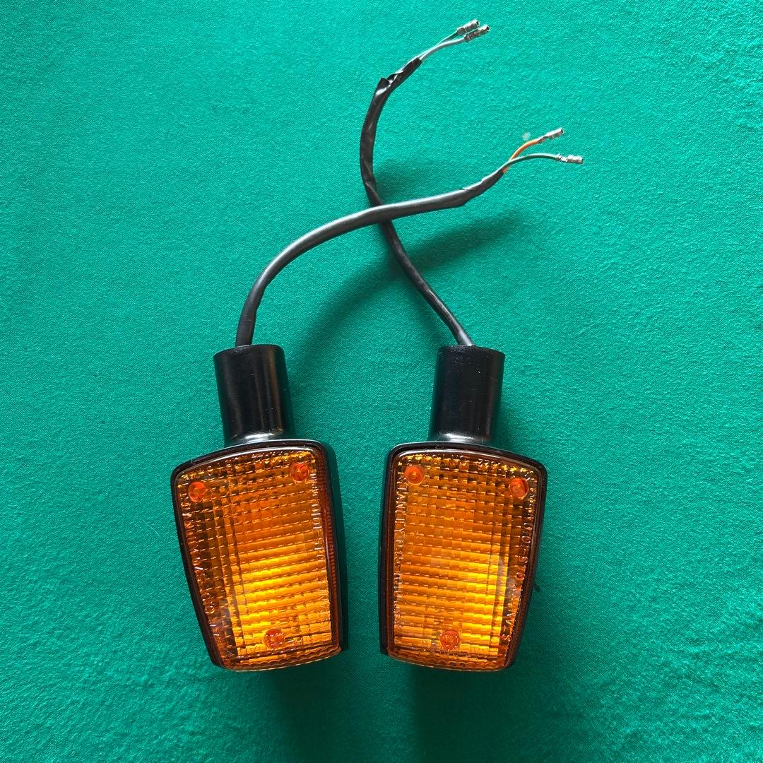 当時もの！ホンダCBX400F？用純正ウインカー左右各1個