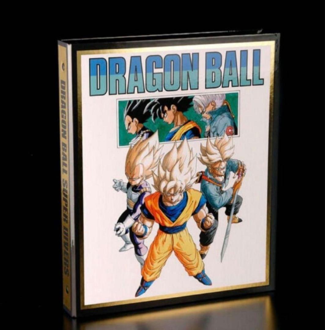 【新品未開封】ドラゴンボールスーパーダイバーズ 9ポケットバインダーセット