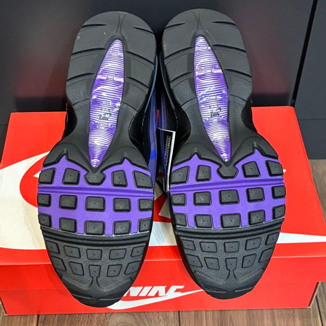 【新品25cm】エアマックス95 CourtPurple＆WildGrape