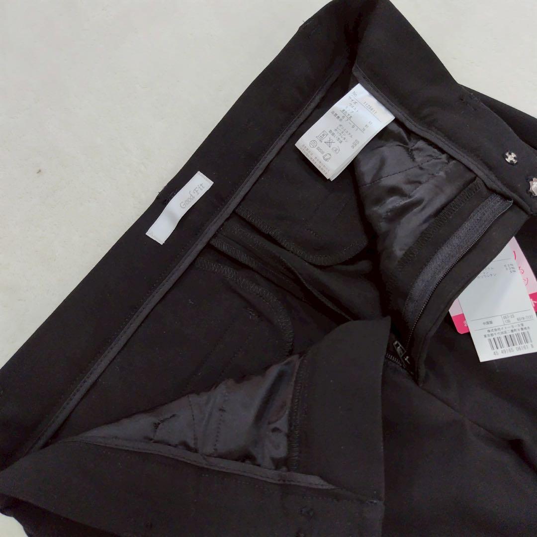 美品 美脚パンツ セットアップ スーツ 就活 リクルート ママ レディース