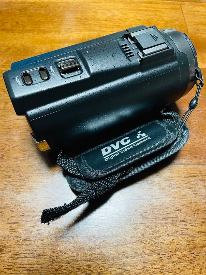 美品☆ビデオカメラ　16倍ズーム　4K撮影　一式セット