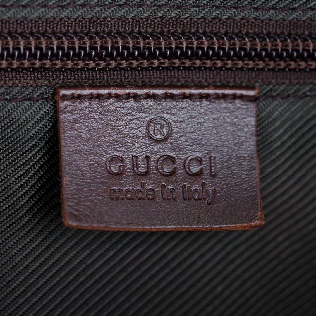 K3962M 美品 グッチ GGスプリーム 2way ボストンバッグ イタリア製