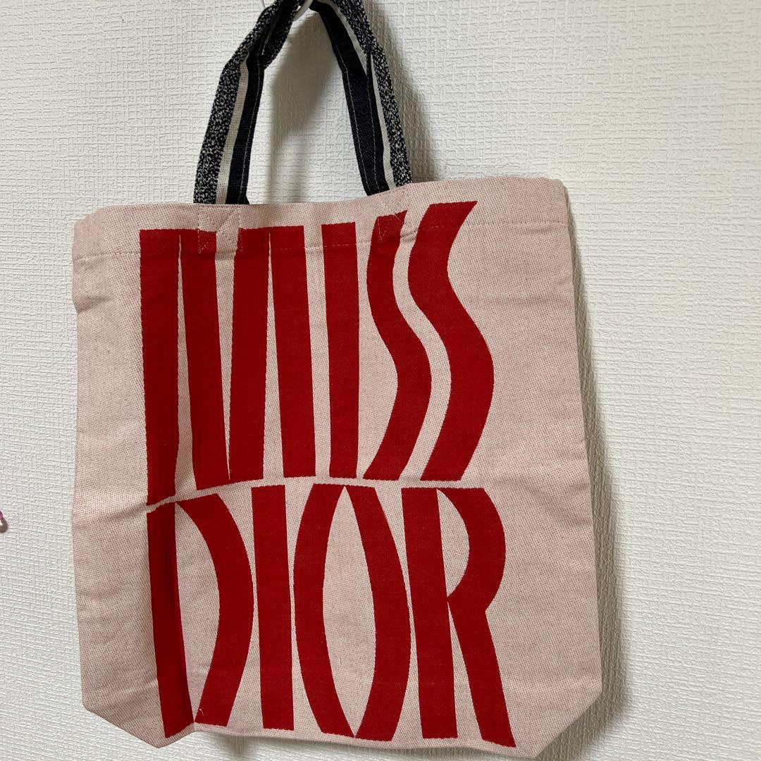 MISS DIOR ロゴ トートバッグ