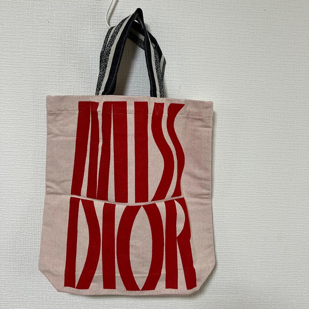 MISS DIOR ロゴ トートバッグ