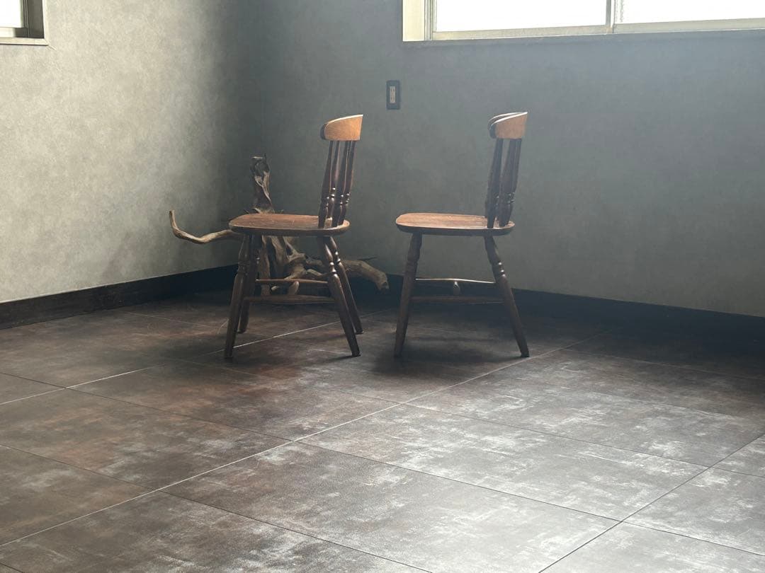 ウィンザーチェア　スポークチェア　ヴィンテージ　レトロ　クラシック　2脚　IR