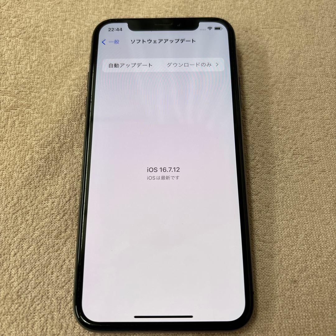 携帯電話本体 Apple iPhone X 256GB