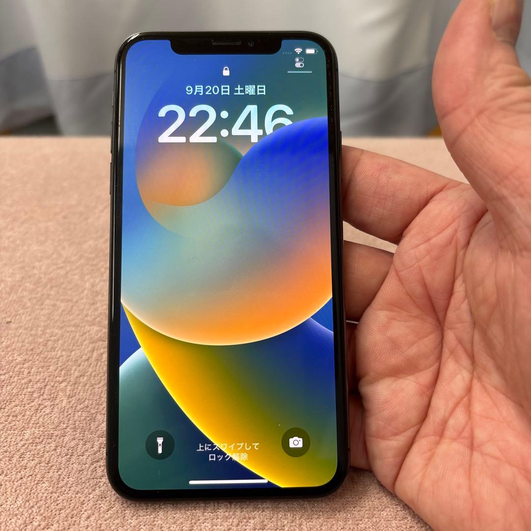 携帯電話本体 Apple iPhone X 256GB