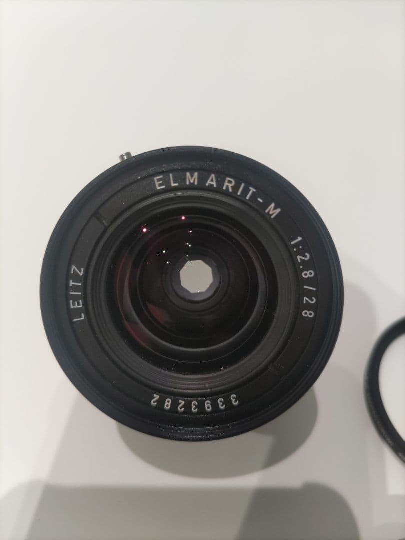 LEICA ELMARIT-M 28mm f/2.8 3nd 美品 Mマウント