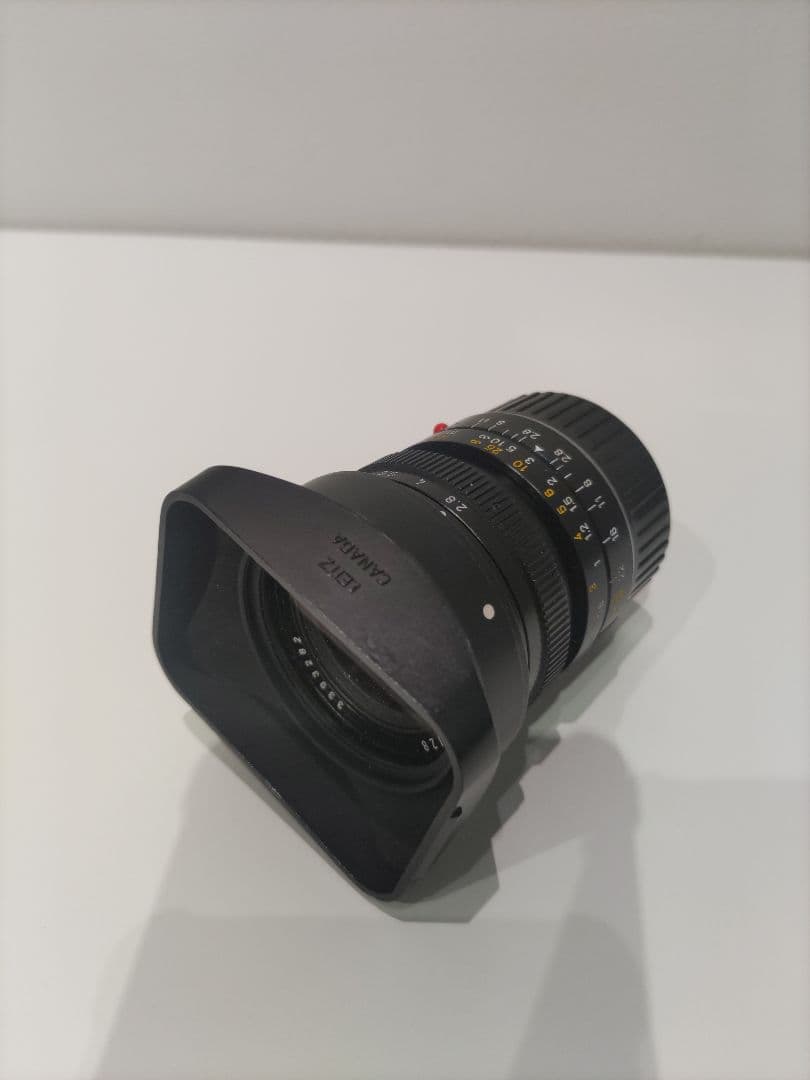LEICA ELMARIT-M 28mm f/2.8 3nd 美品 Mマウント