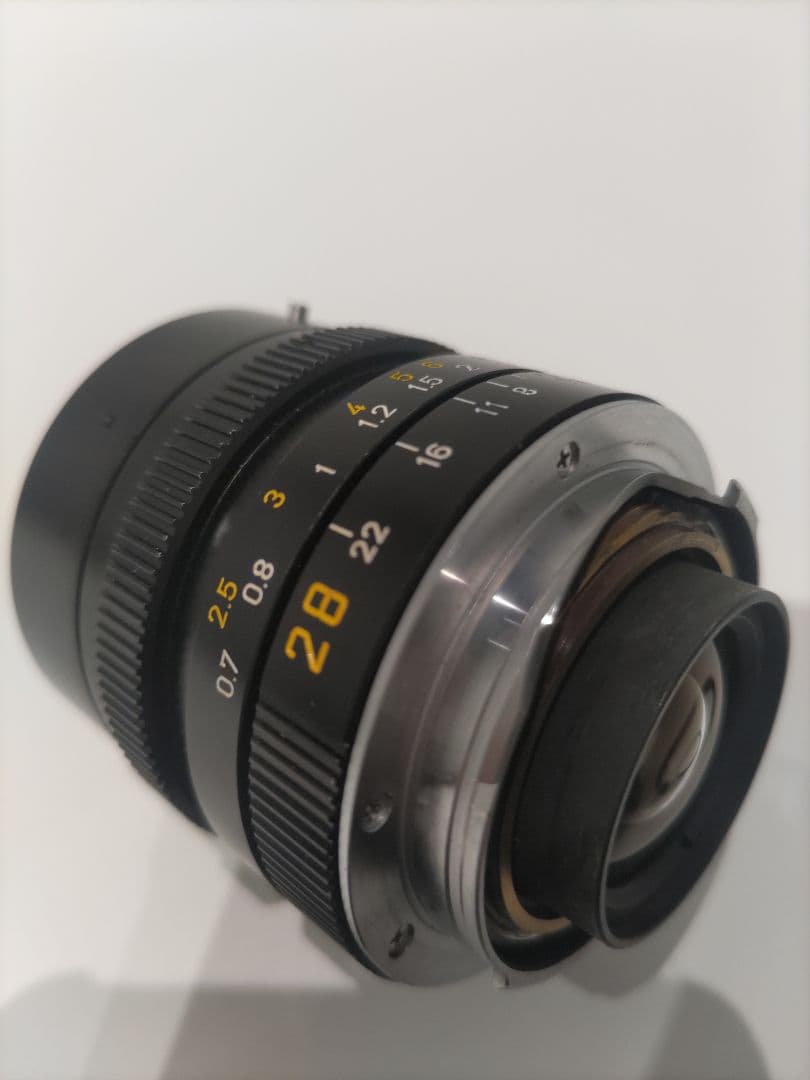LEICA ELMARIT-M 28mm f/2.8 3nd 美品 Mマウント