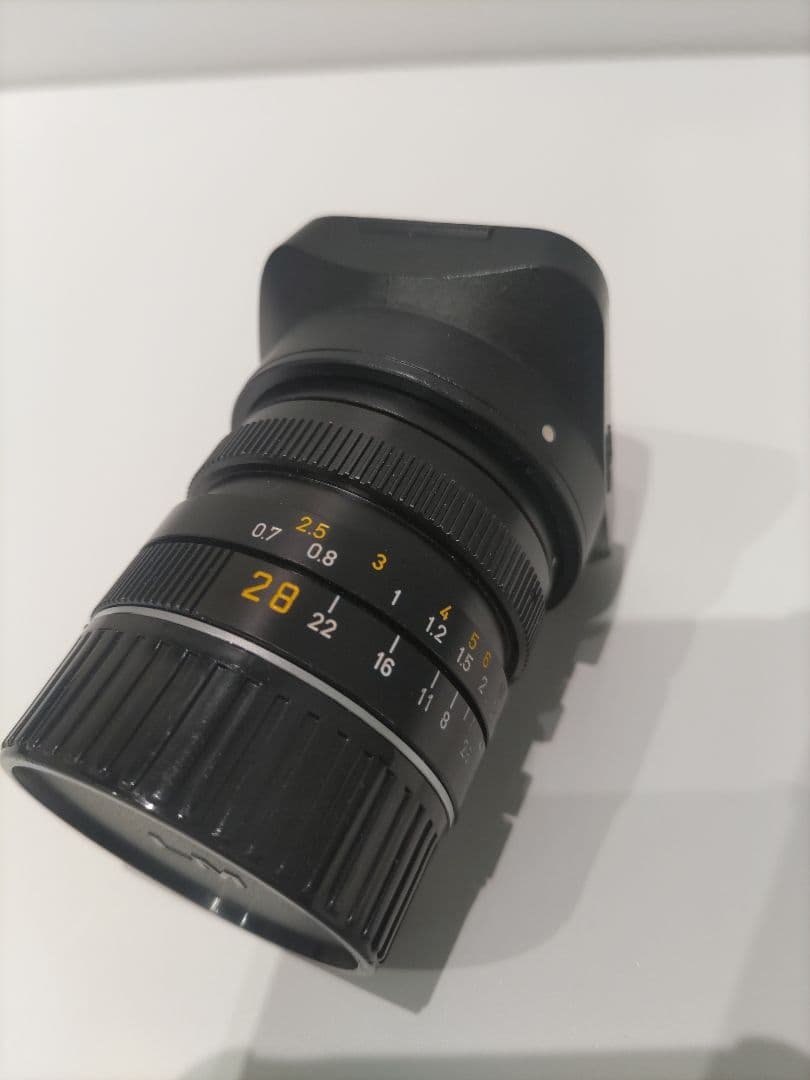 LEICA ELMARIT-M 28mm f/2.8 3nd 美品 Mマウント