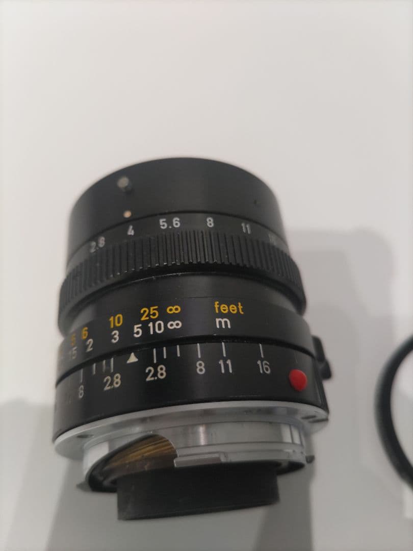 LEICA ELMARIT-M 28mm f/2.8 3nd 美品 Mマウント