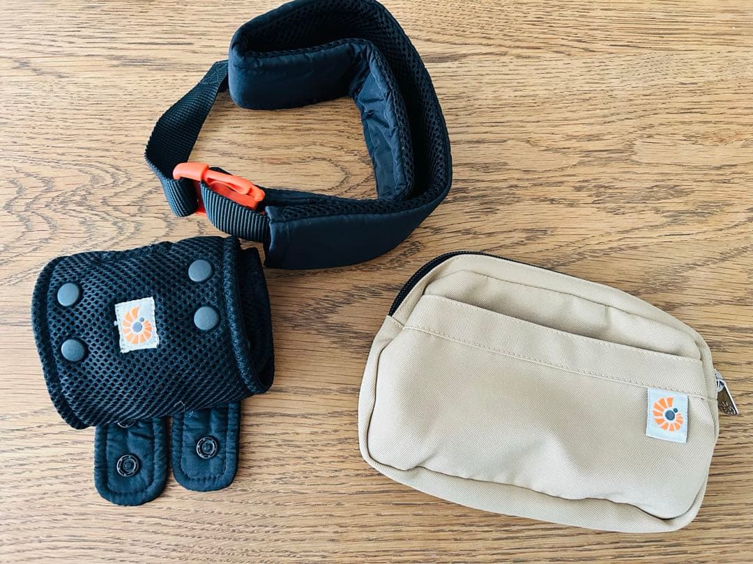 エルゴ オムニ360 クールエア (カラー：ベージュ　デザート)日本限定色