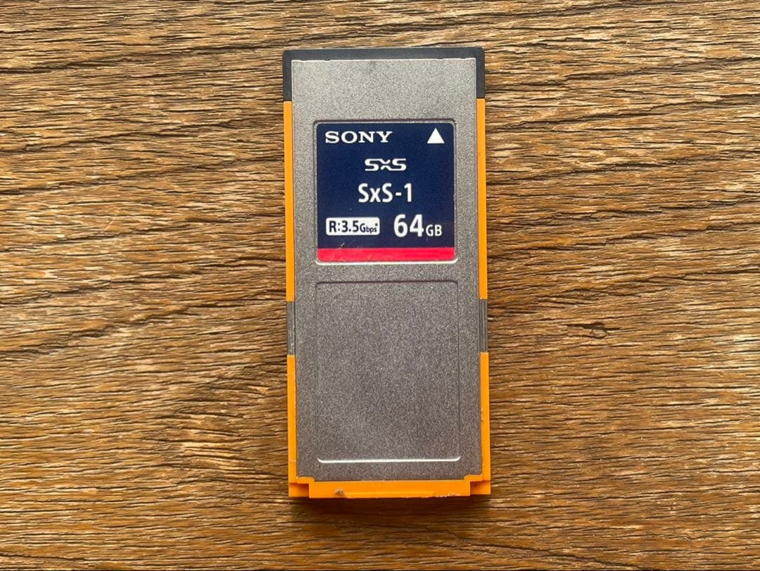 【バラ売り可】SONY SxS &アダプタ&リーダーセット