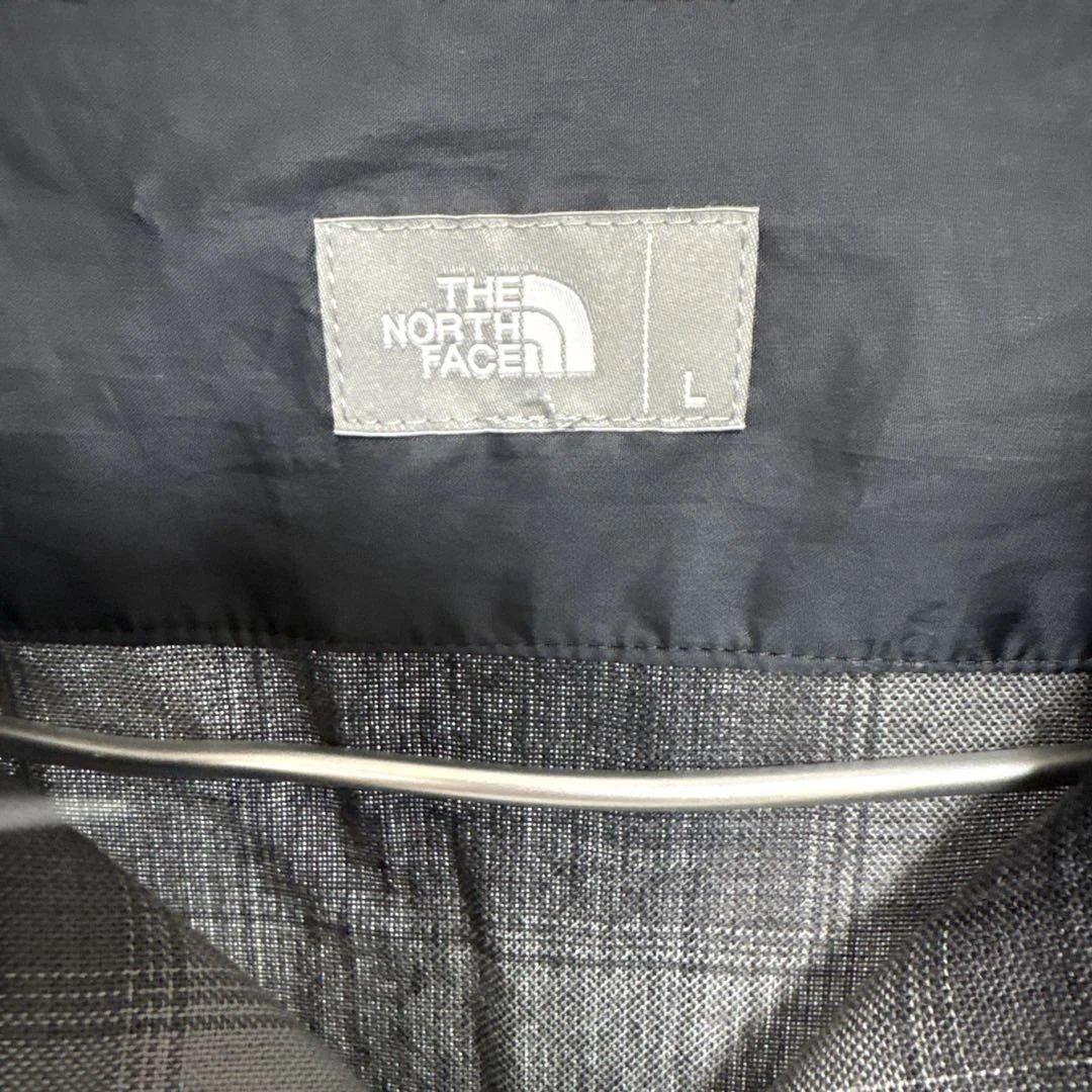 THE NORTH FACE ノースフェイス　ウーリーチェックシャツ