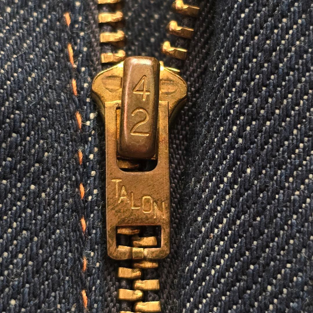 Levi’s 701 W27 ハイウエスト デニム セルビッジ 美品 レディース