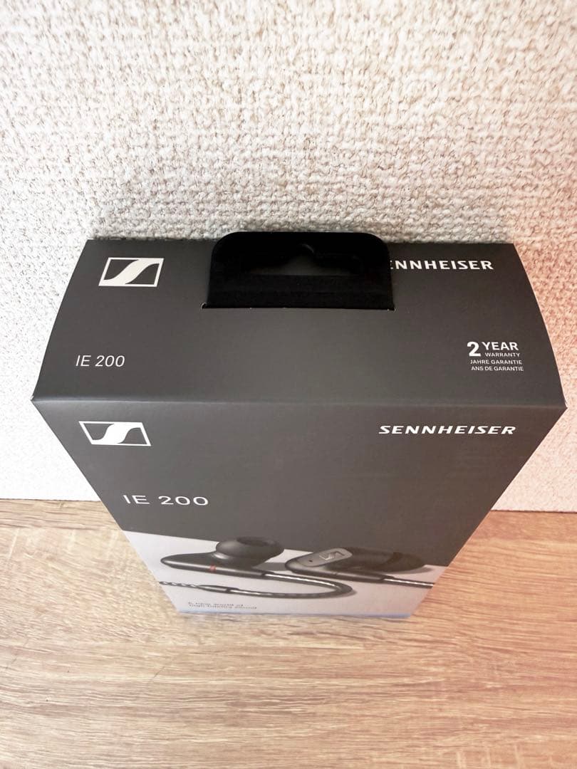 【新品未開封】Sennheiser IE200 有線イヤホン ゼンハイザー