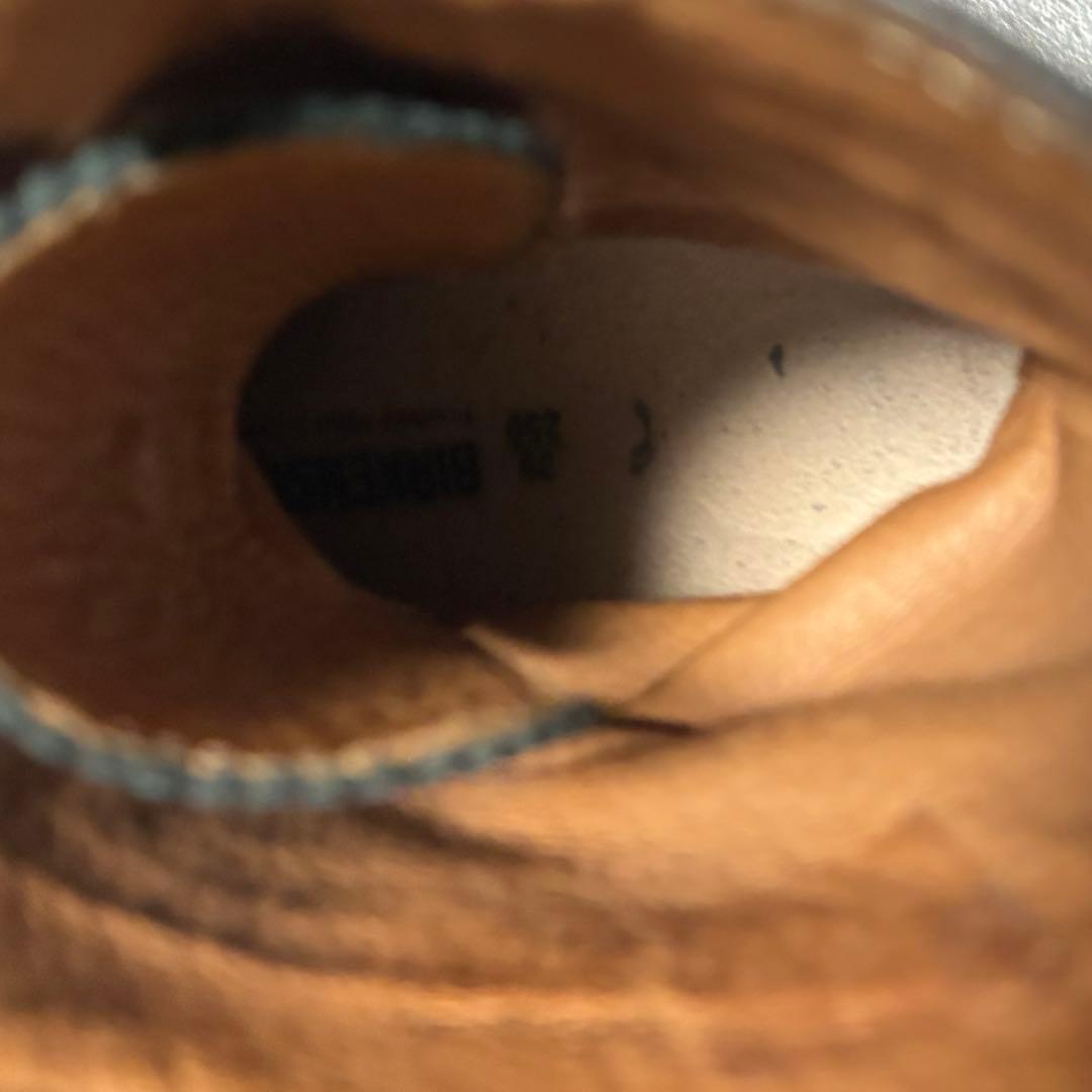 美品　ビルケンシュトック　ララミーハイ　レースアップブーツ　ブラック　25cm