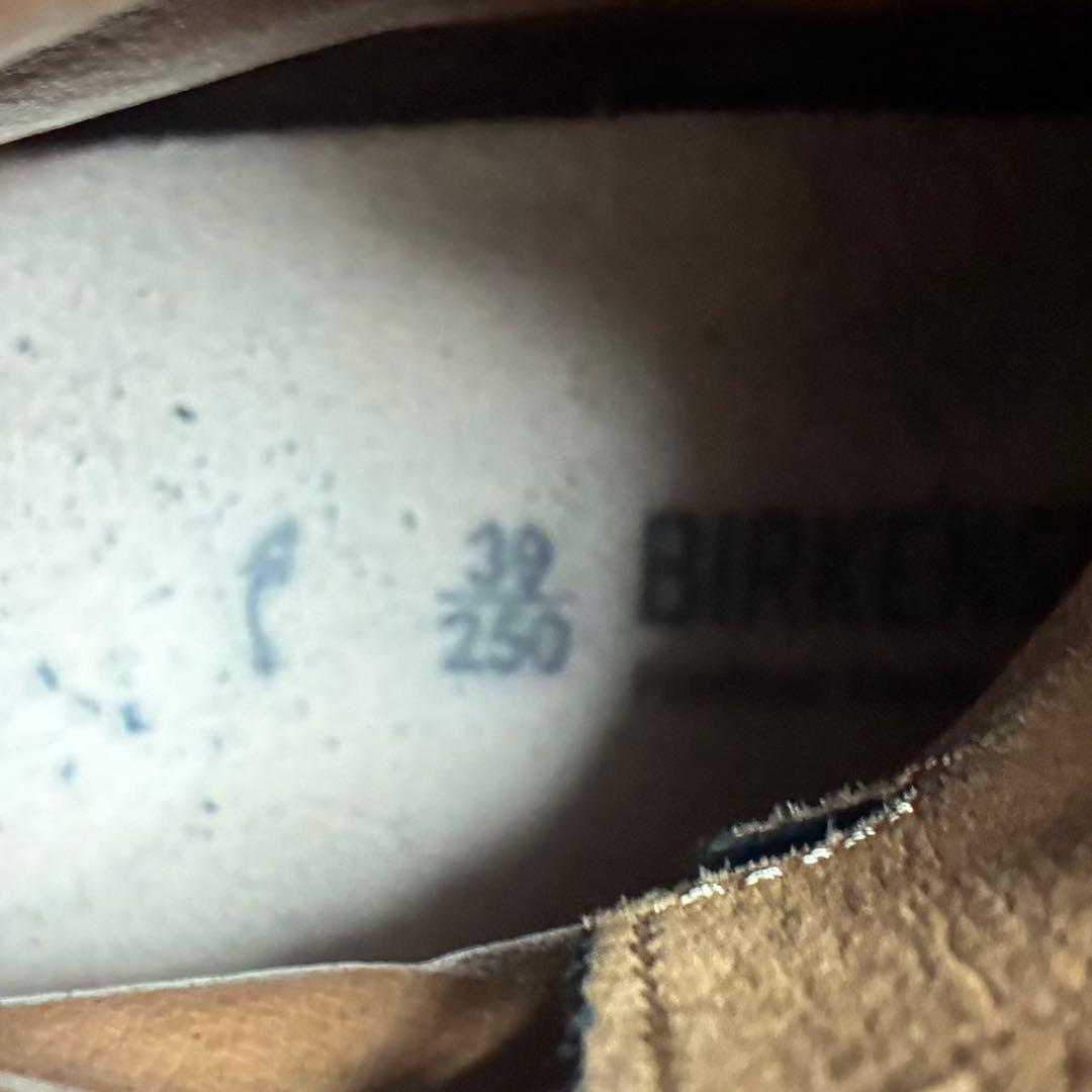 美品　ビルケンシュトック　ララミーハイ　レースアップブーツ　ブラック　25cm