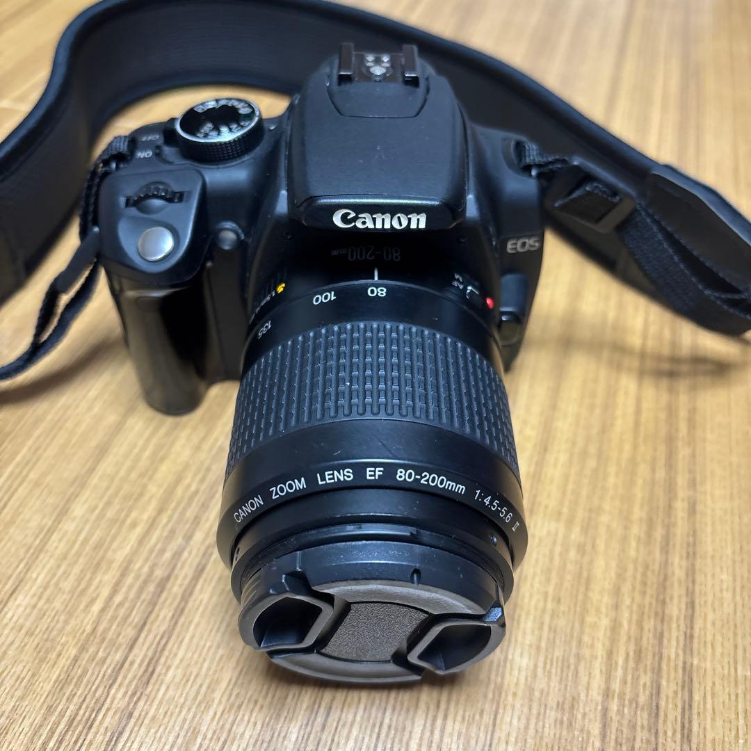 Canon EOS デジタル一眼レフカメラ EF 80-200mm