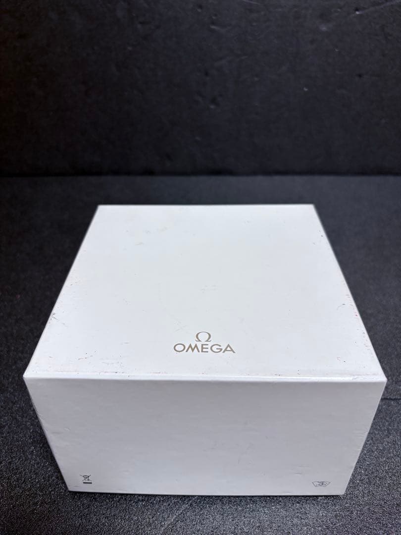 【新年特価】1/3日まで　オメガ　OMEGA 時計箱　3点セット＋グッズ