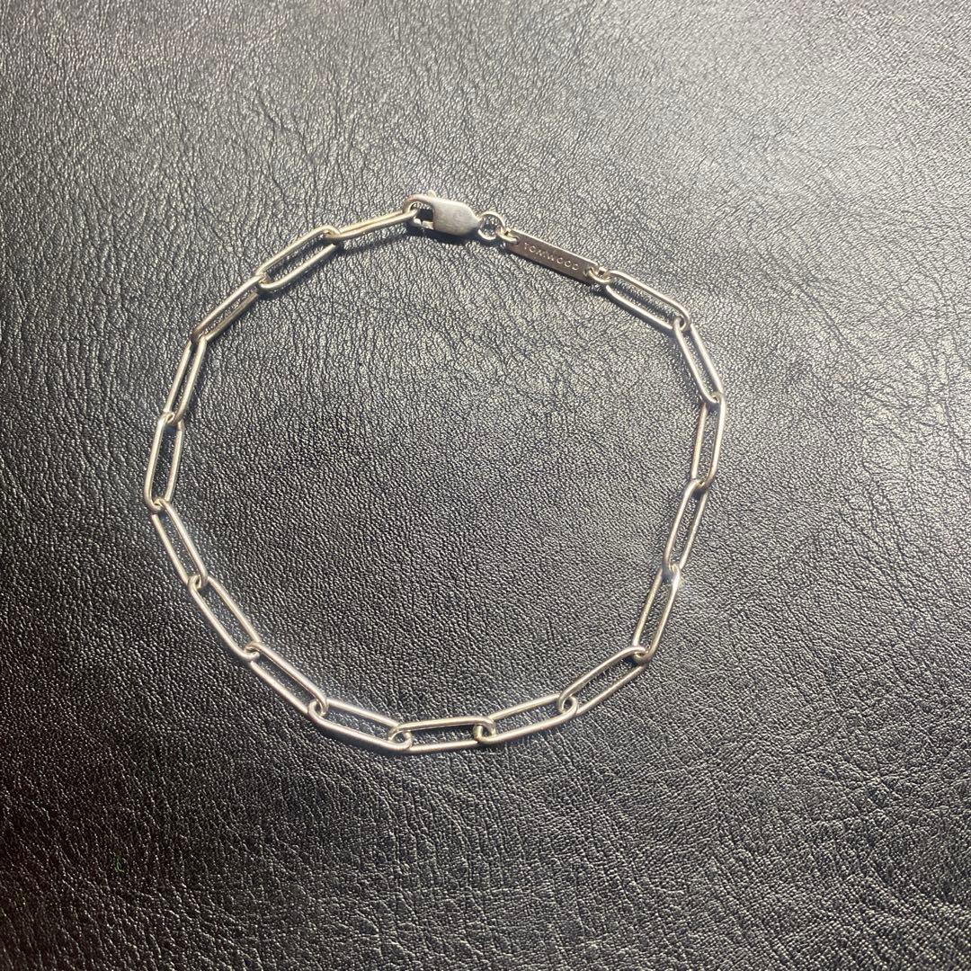 TOMWOOD チェーンブレスレット シルバー925