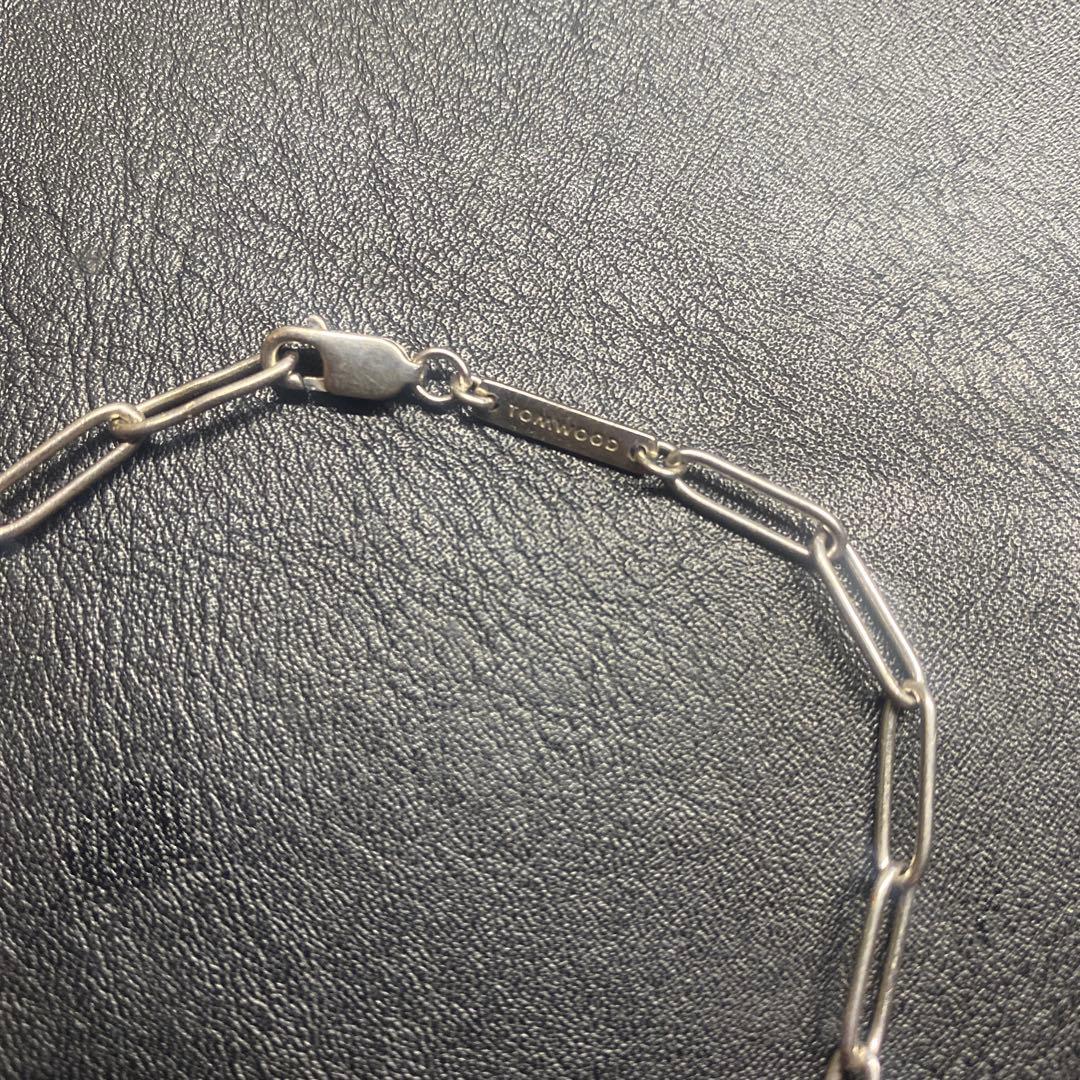 TOMWOOD チェーンブレスレット シルバー925