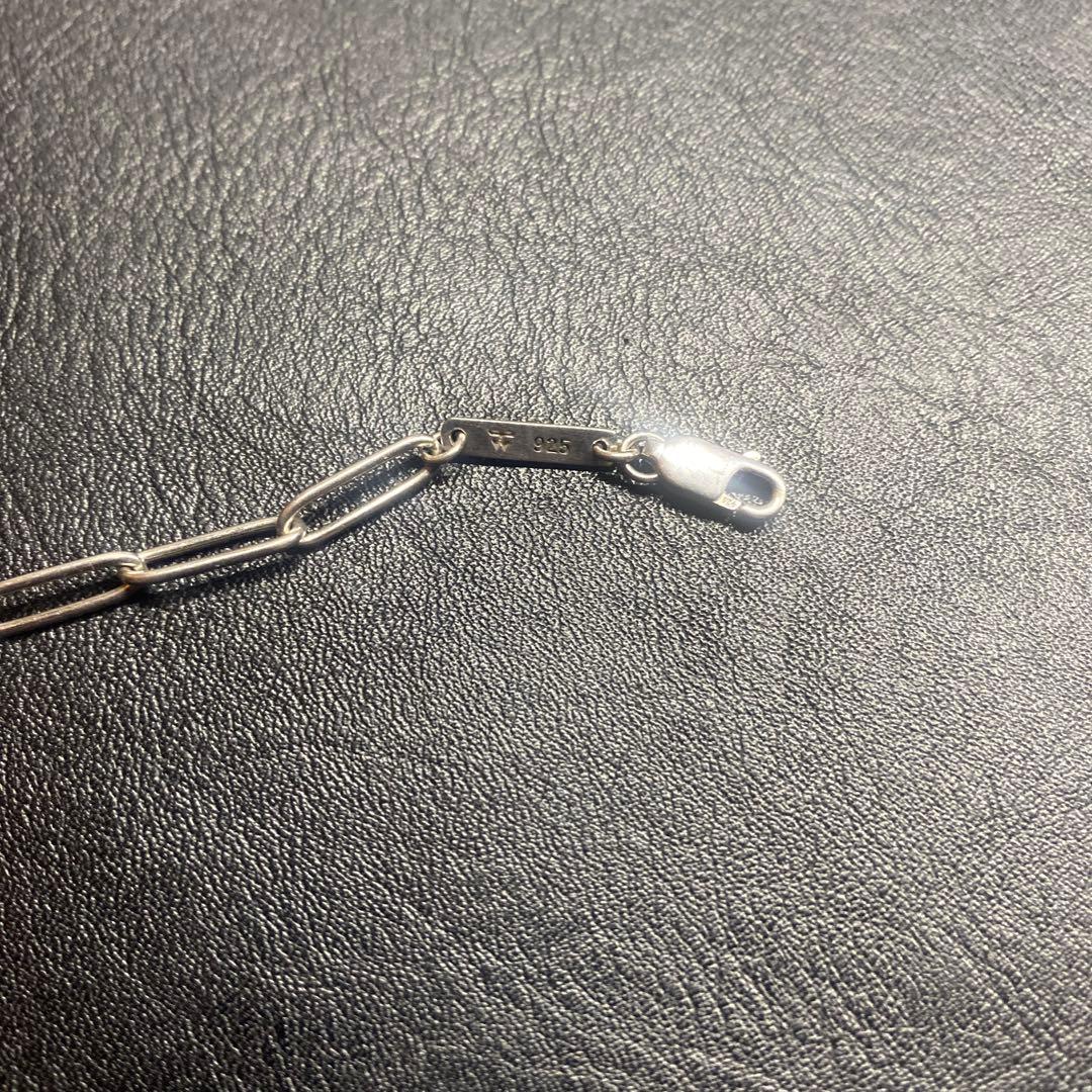 TOMWOOD チェーンブレスレット シルバー925