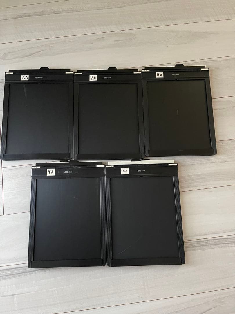 フィリデリィ　8x10 フィルムホルダー　計5枚