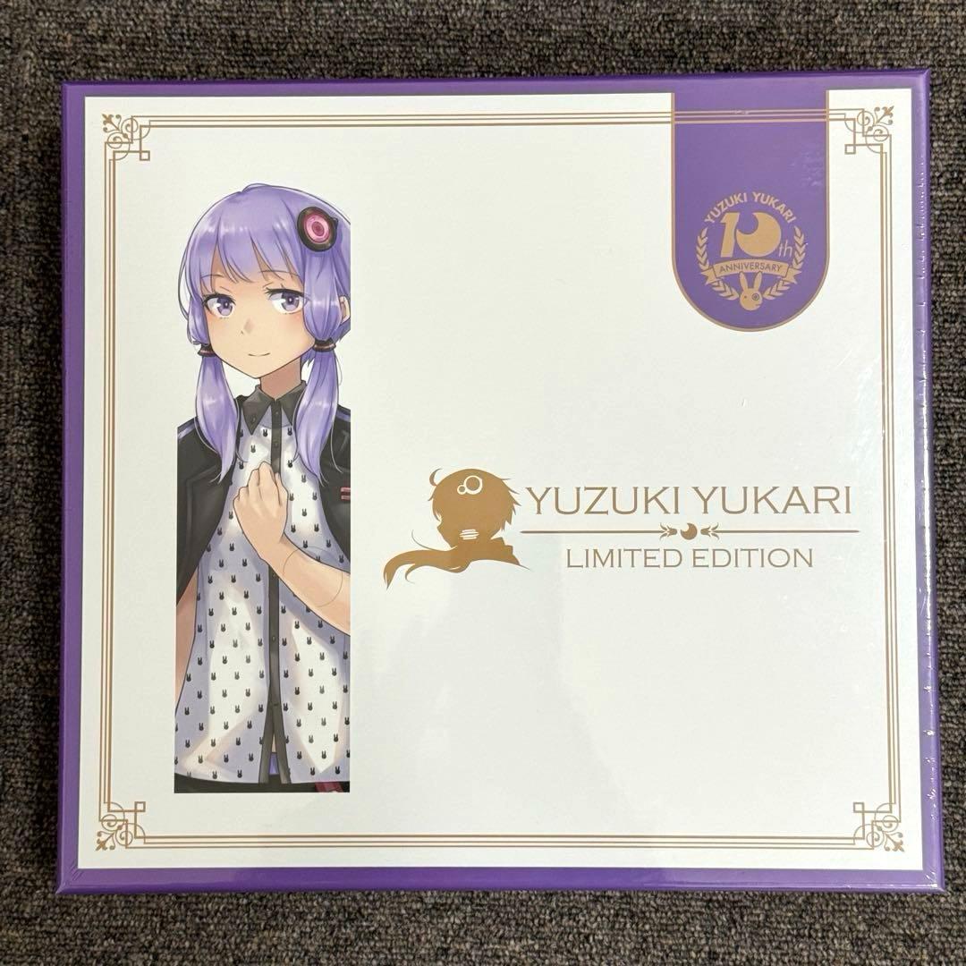 【新品未開封】A.I.VOICE 結月ゆかり 10周年記念豪華版