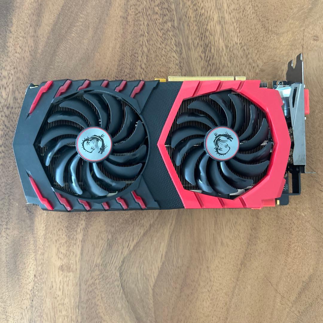 MSI GeForce GTX 1080 Ti GAMING X 11G グラボ